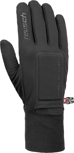 Reusch Heatfinity  TOUCH-TEC 4905167 7700 black front